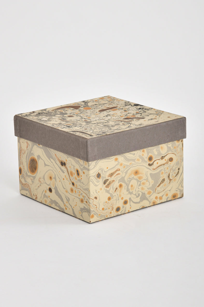 Marbling Square Box