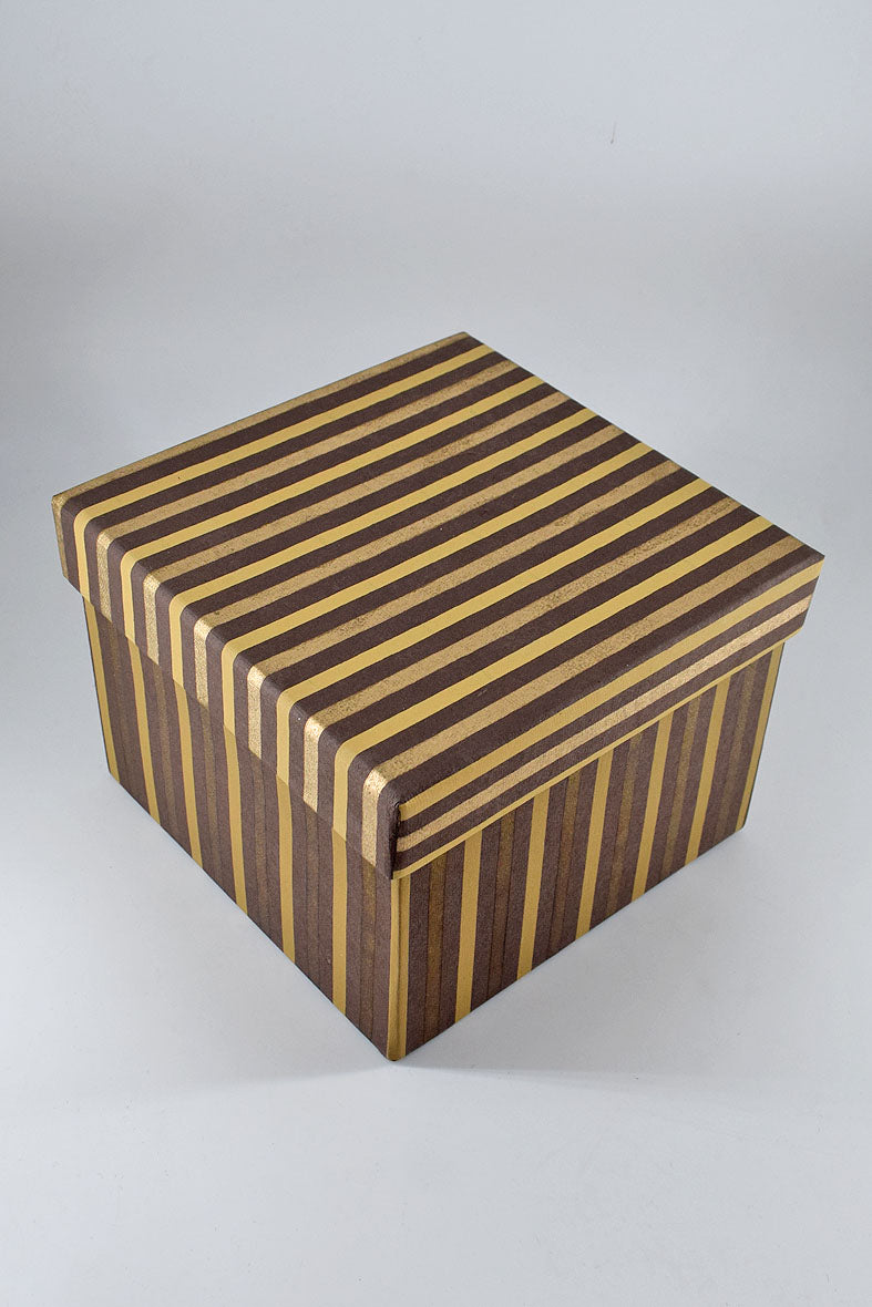 Sripes Square Box