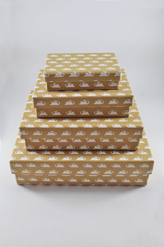 Toy Mouse Printed Handmade Paper Gift Box Online