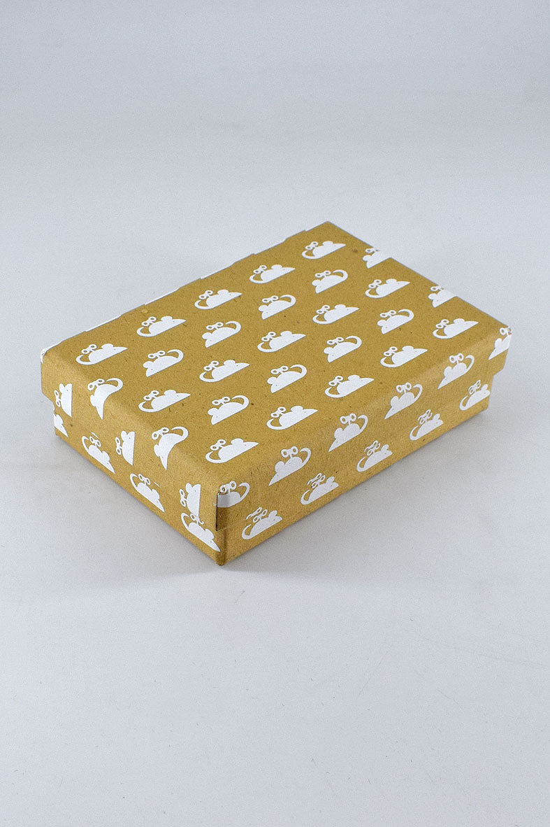 Toy Mouse Rectangular Box