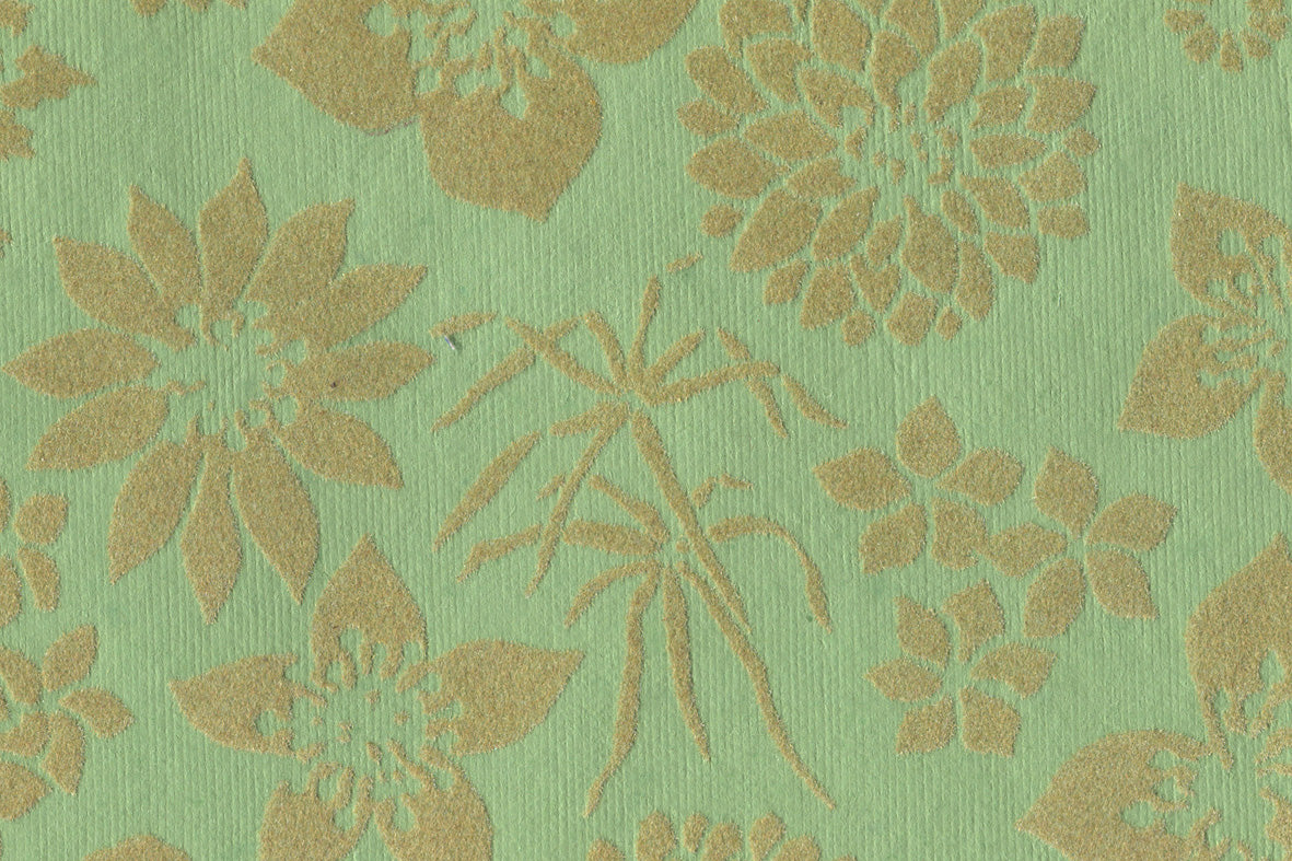 Liberty Floral Print Cotton Rag Handmade Paper