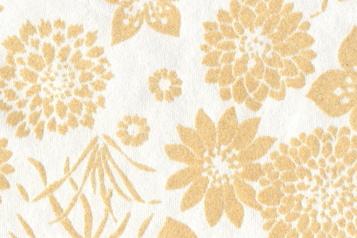 Liberty Floral Print Cotton Rag Handmade Paper