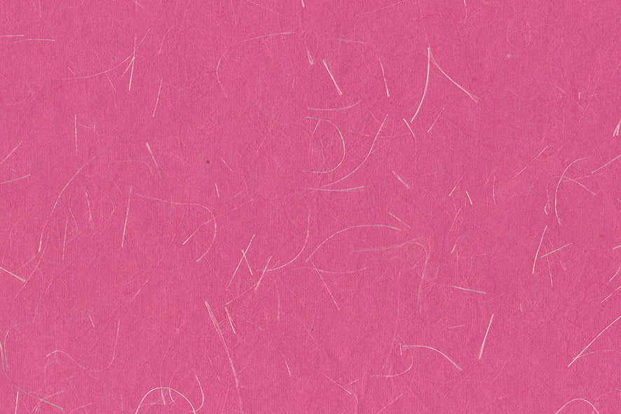 Assorted Pink Handmade Papers with Silk & Glitter Inclusions ~100gsm Set of 5 56x76cm each