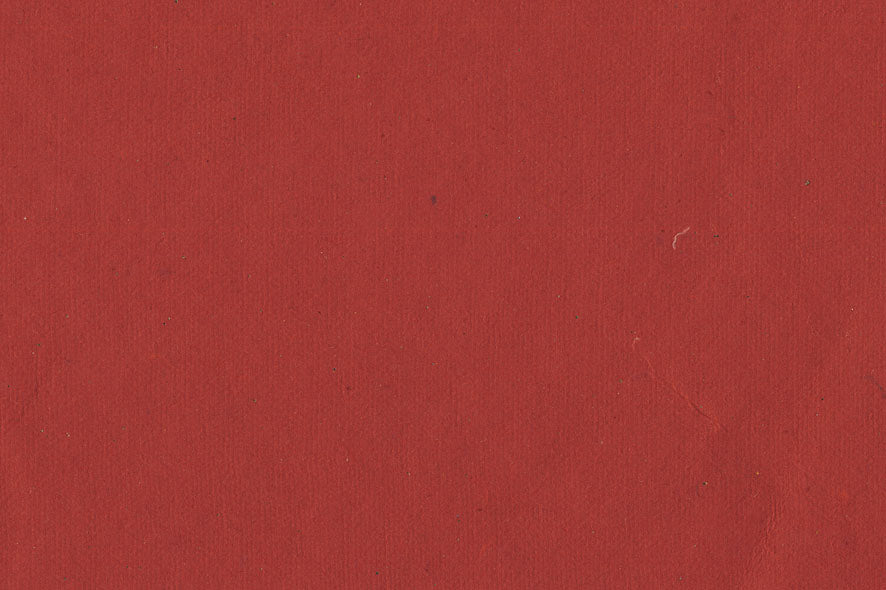 Bright Red with Chamki Handmade Paper ~95gsm Set of 5 56x76cm each