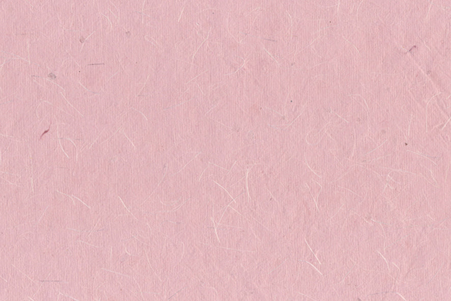 Assorted Pink Handmade Papers with Silk & Glitter Inclusions ~100gsm Set of 5 56x76cm each