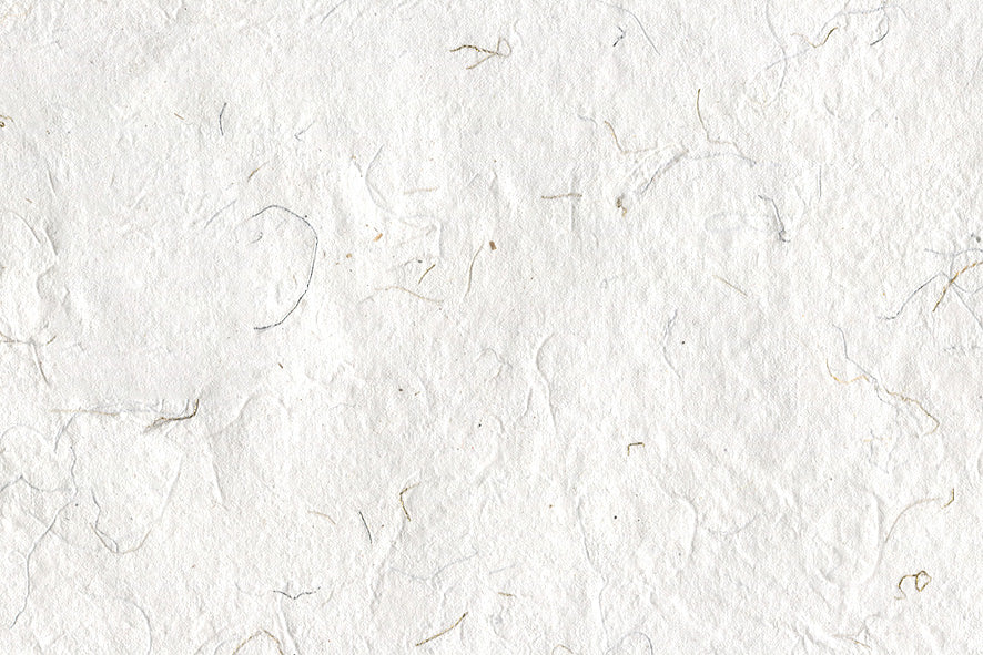 Assorted RGB & White Handmade Papers with Glittery Inclusions ~100gsm Set of 5 56x76cm each
