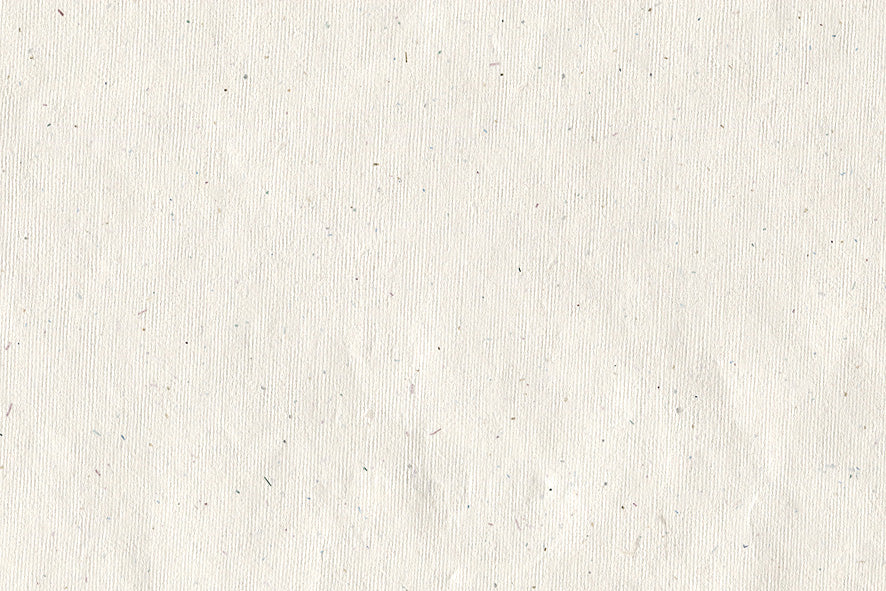 Assorted Neutrals Handmade Papers with Lumen Inclusions ~100gsm Set of 5 56x76cm each