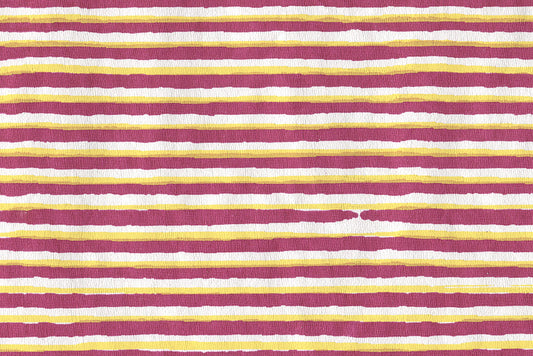 Stripes & Underscore: Red & Yellow on White Handmade Paper ~100gsm Set of 5 56x76cm each