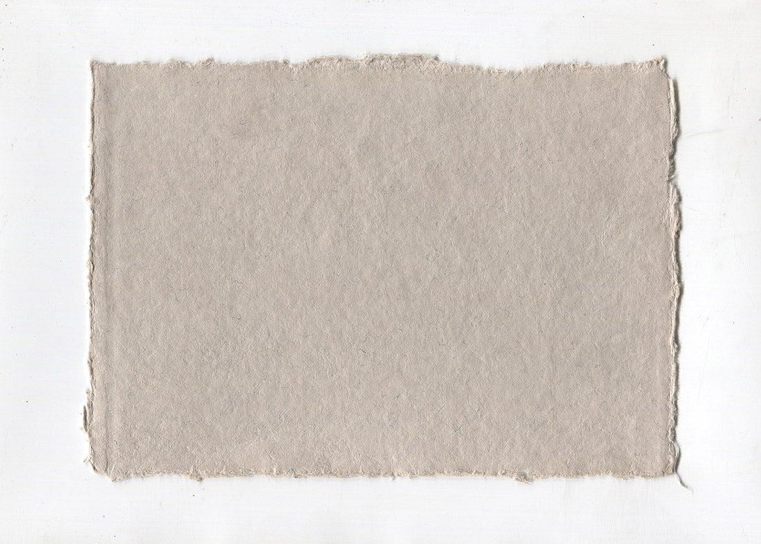 Sage Deckle Edged Cotton Rag Handmade Paper Online
