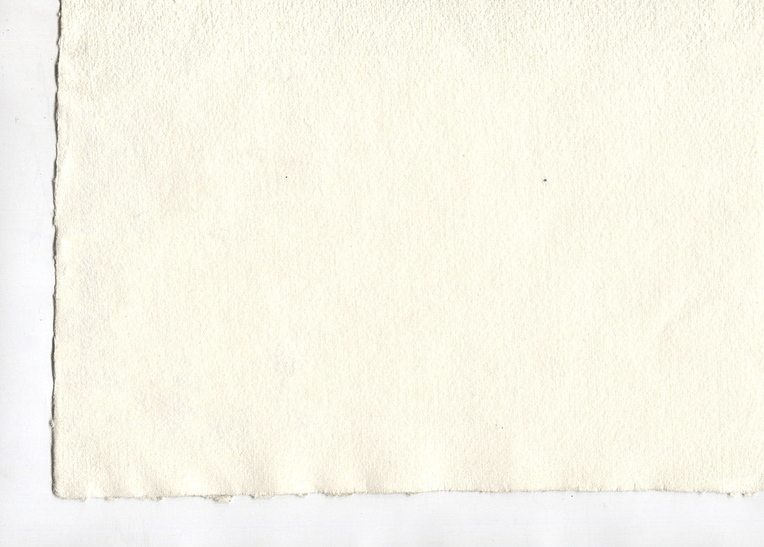 Ivory White Deckle Edged Artists' Paper 180-275gsm, Set of 20