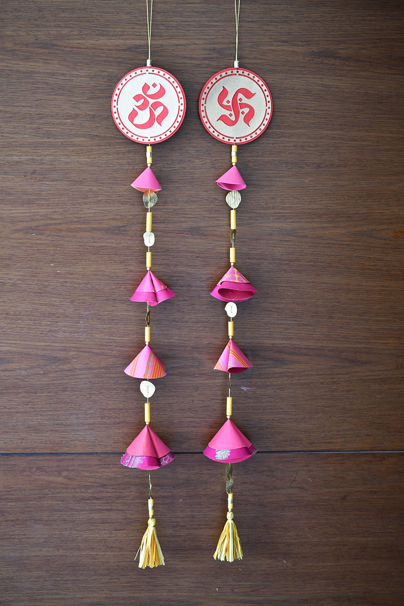 Om & Swastik Hangings