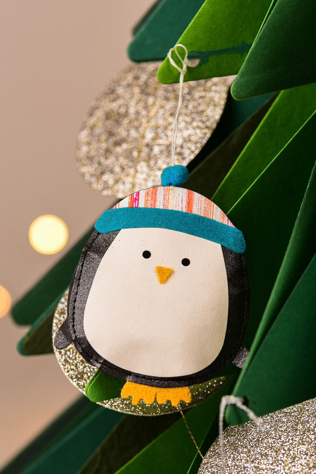 Penguin Hanging Ornament