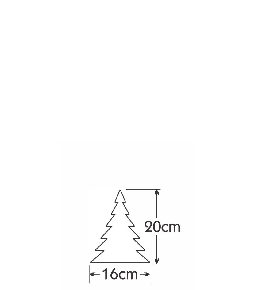 Honeycomb Christmas Tree with Star