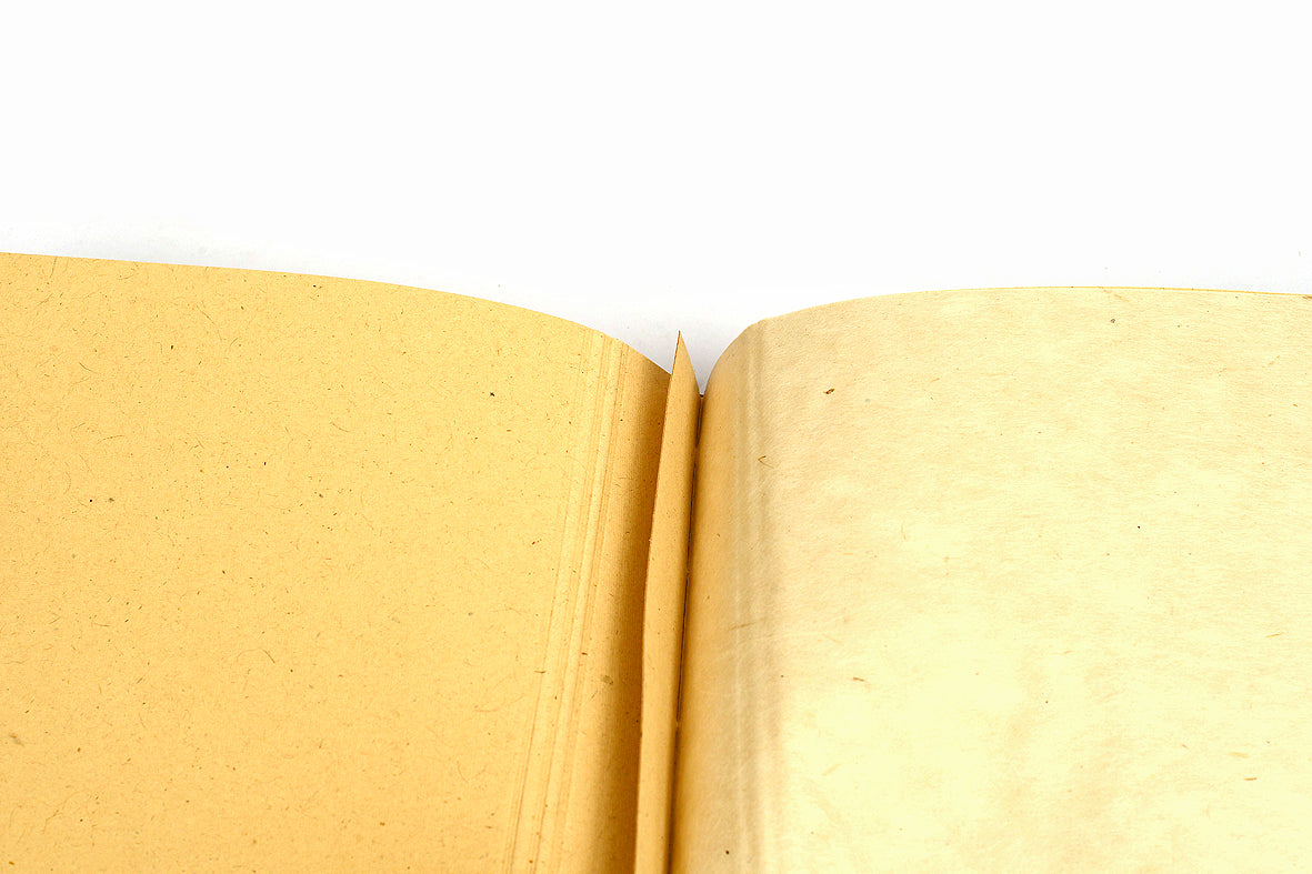 Embroidered Lines Scrap Notebook, 7x9, Album pages