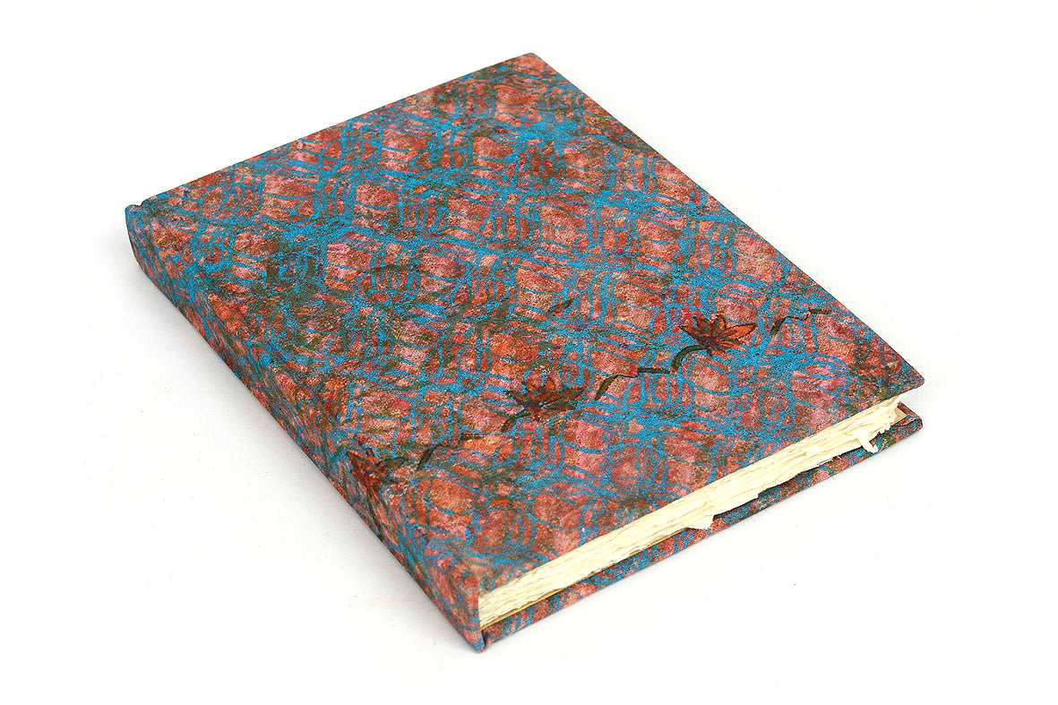Achada Hard Bound book, A5, Deckle-edged pages