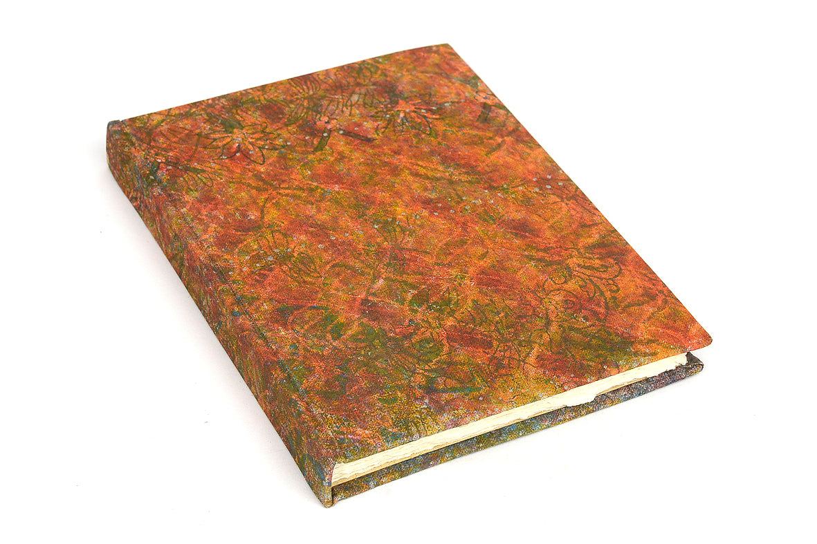 Achada Reclaimed Fabric Artistic A5 Journal | Rickshaw Recycle