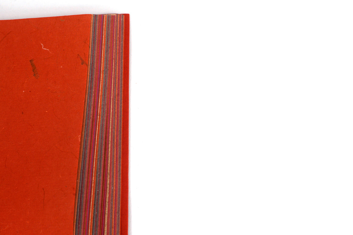 Matstripe Textured A5 Notebook | Rickshaw Recycle