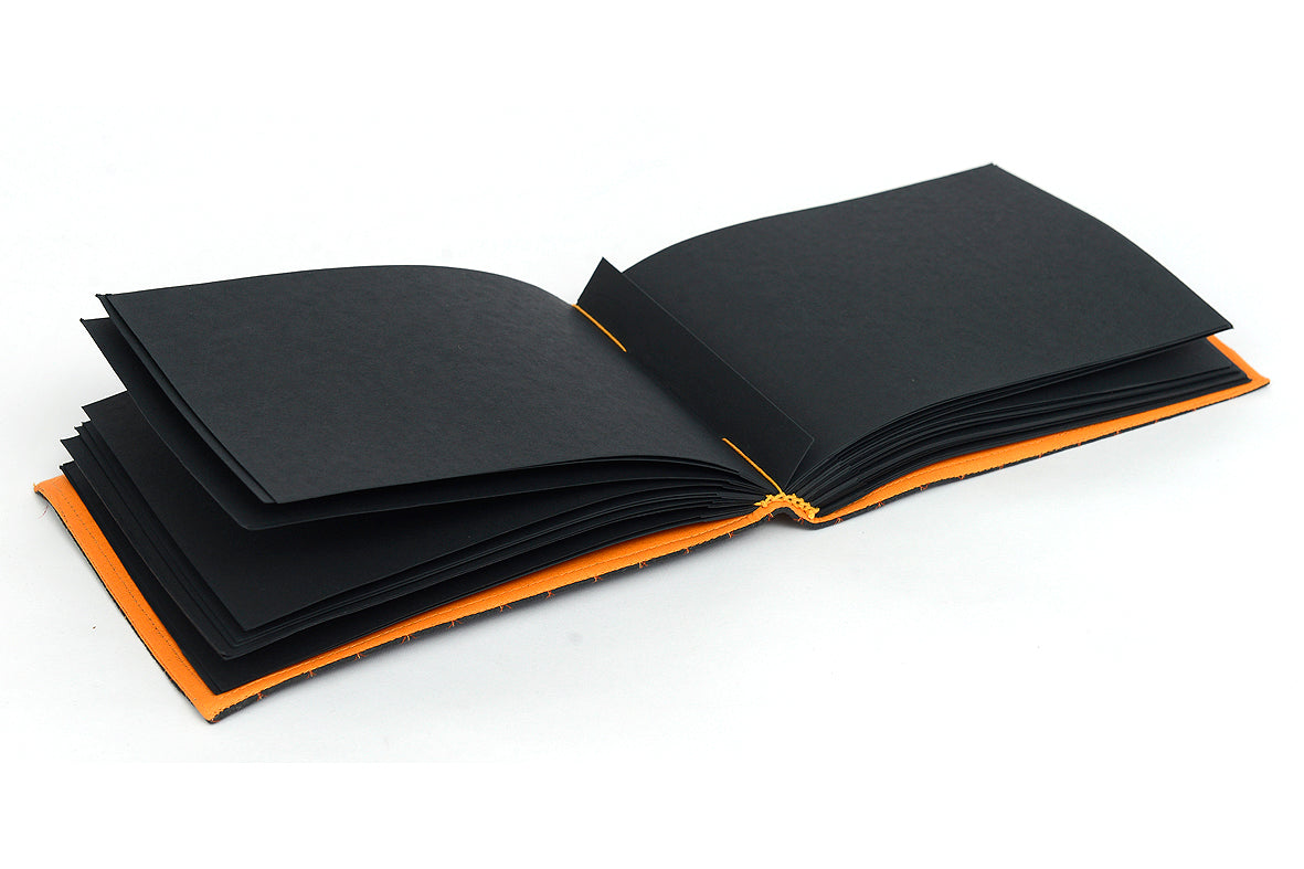 Quilted Cover Coptic Stitch 7x9 Scrapbook Album Pages Online