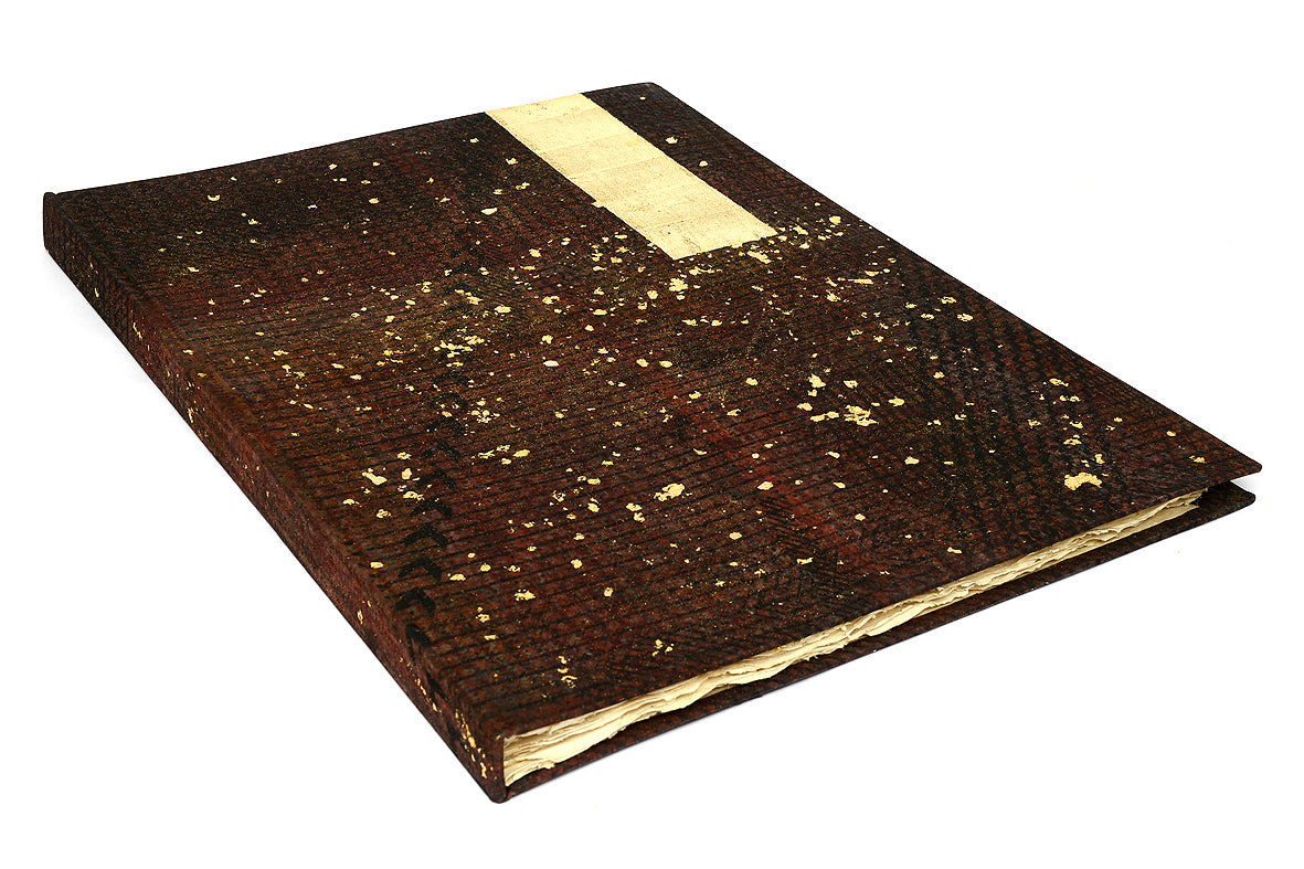 Achada Hardbound Deckle Edge Extra Large Blank Pages Notebook Online