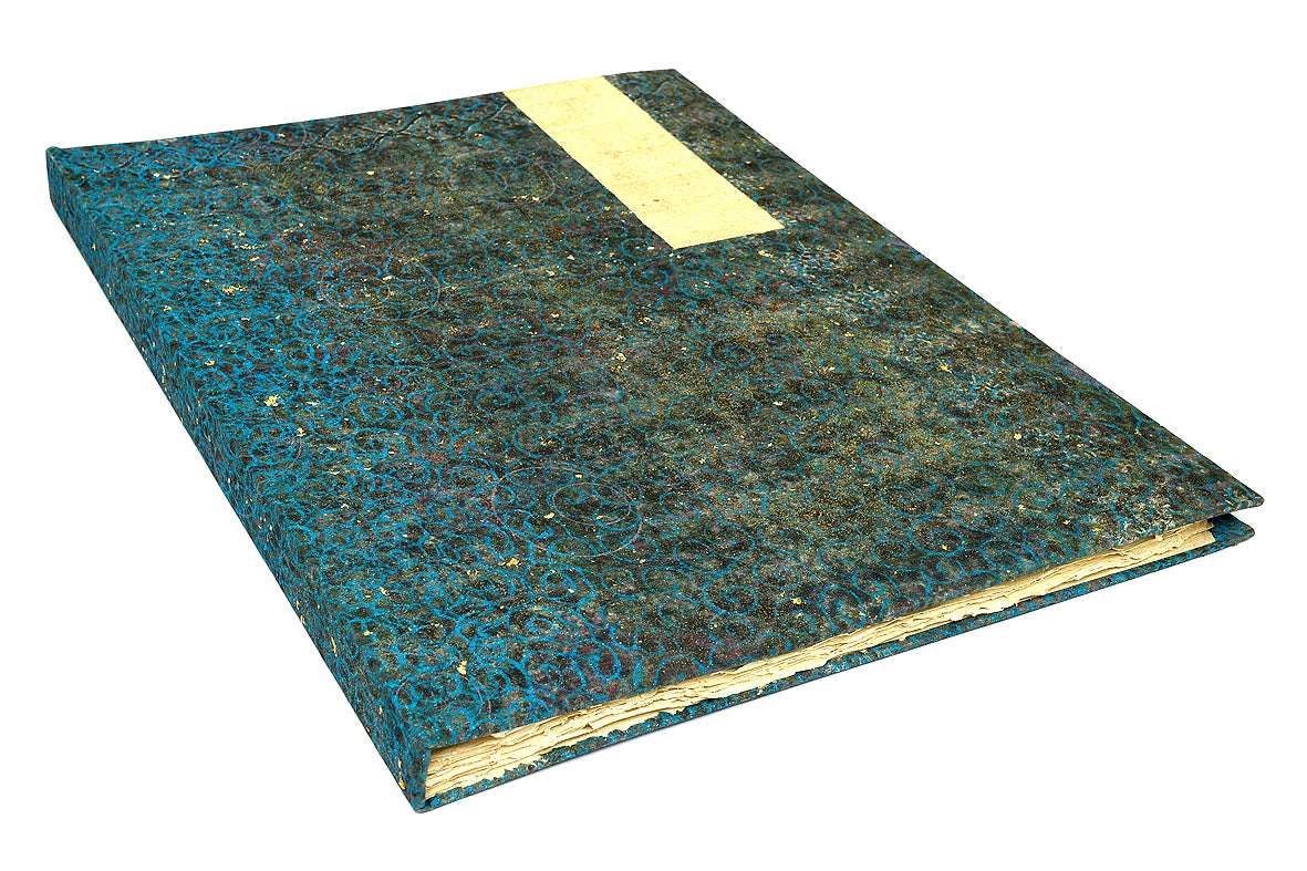 Achada Hardbound Deckle Edge Extra Large Blank Pages Notebook Online