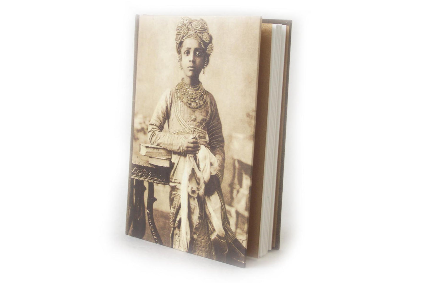 Indian Princes Quarter Bound A5 Blank Pages Notebook Online