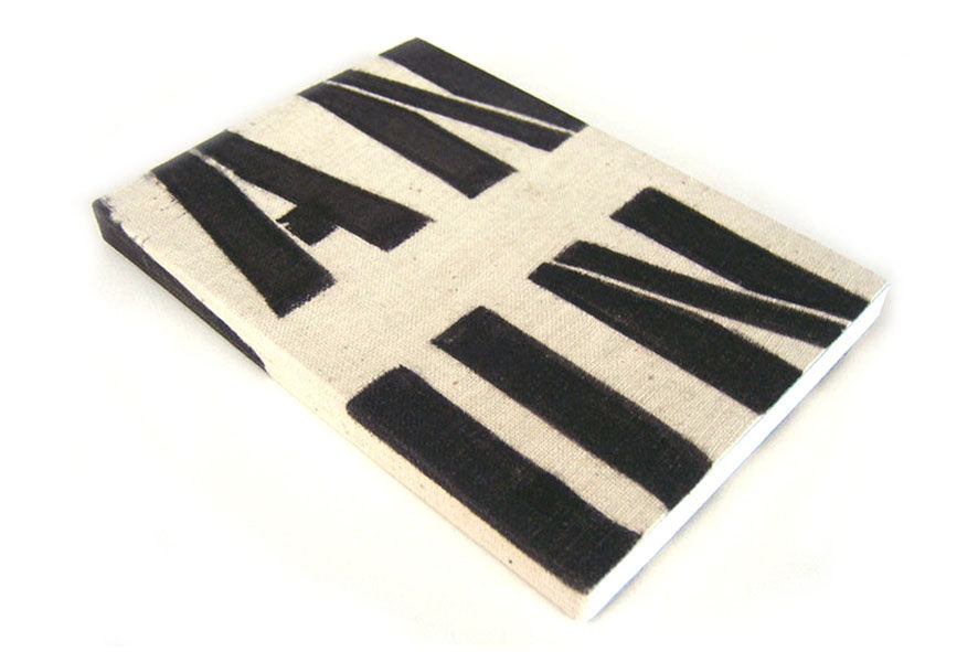 Stencil Letter Soft Cover Binding Blank Pages A6 Notebook Online