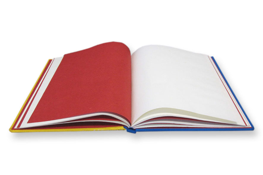 Statue of Liberty Patchwork Hard Bound Notebook, B5, Blank pages