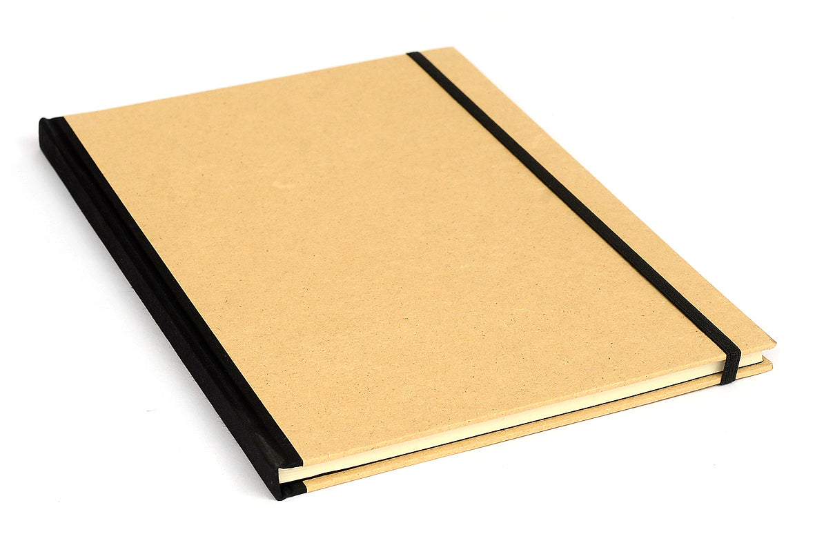 Basics, Quarter Bound Notebook, A4, Blank pages