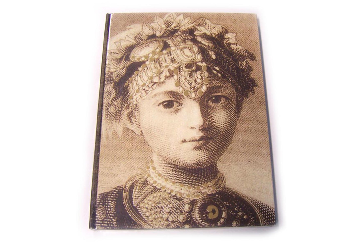 Indian Princes Quarter Bound A4 Blank Pages Notebook Online