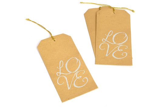 Love Tags, Set of 6