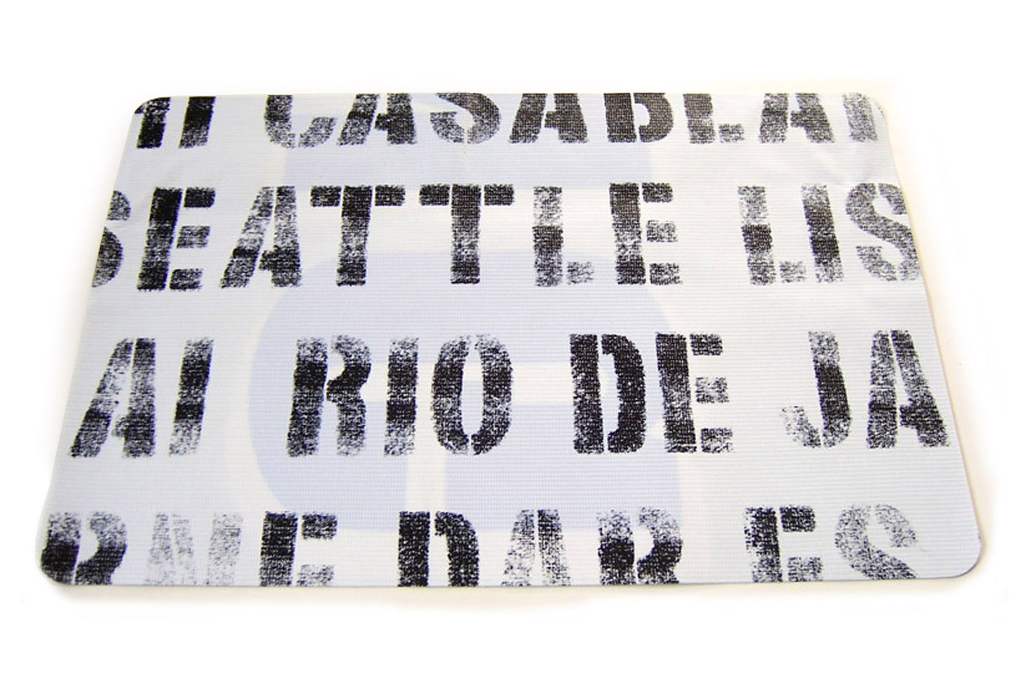 Double Sided Stencil Printed Vinyl Placemats Set Of 6 Online