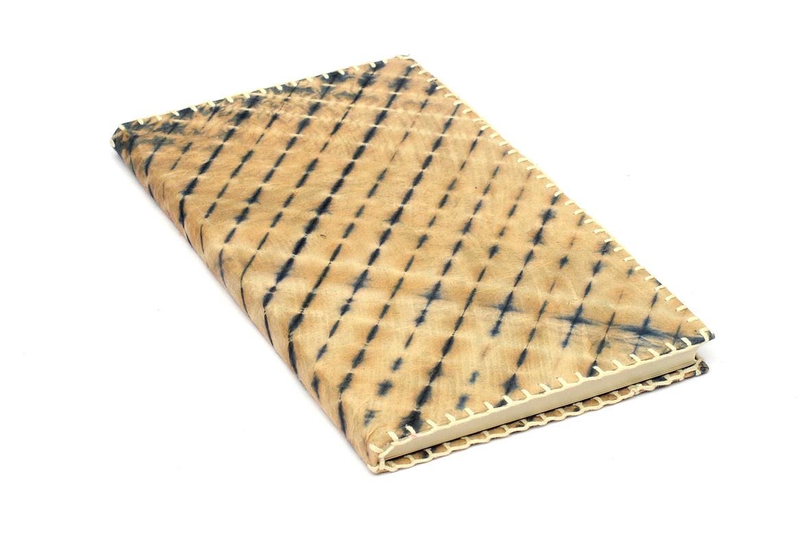 Shibori Diagonal Weave Soft Cover Binding Blank Pages Notebook Online
