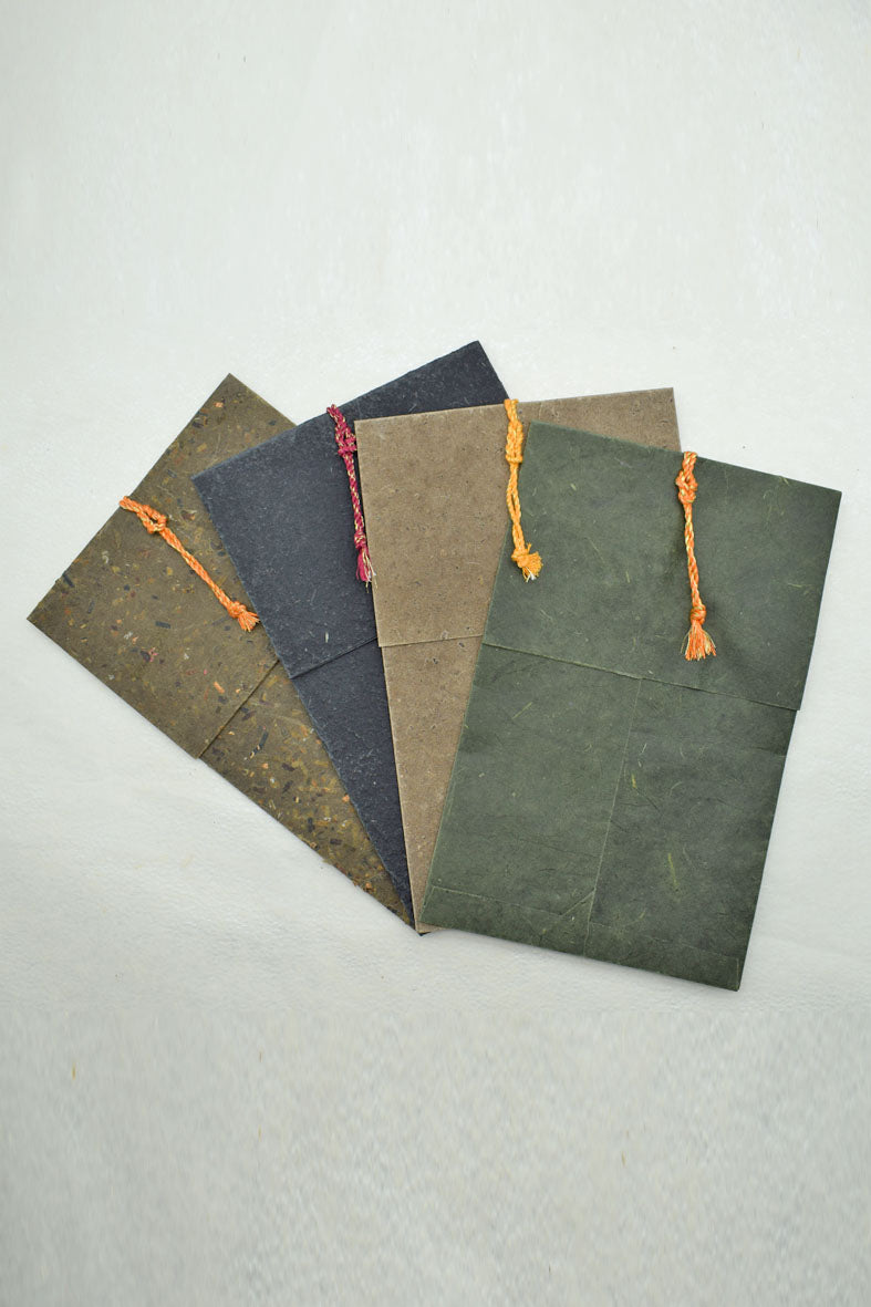 Waxed Banana Handmade Paper Money Gift Envelope Online