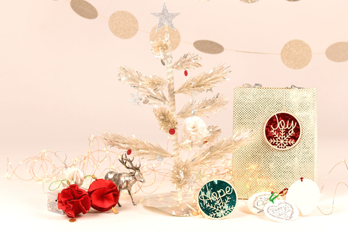 Christmas Tree with Star | Rickshaw Recycle