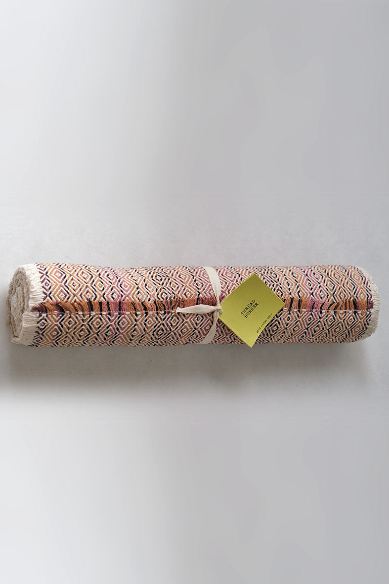 Jacquard Weave Table Runner, ~14x88