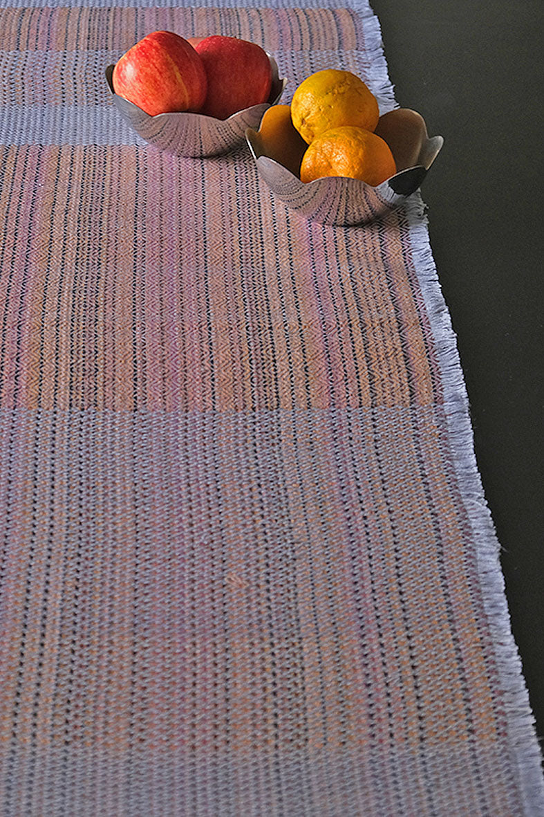 Jacquard Weave Table Runner, ~14x88