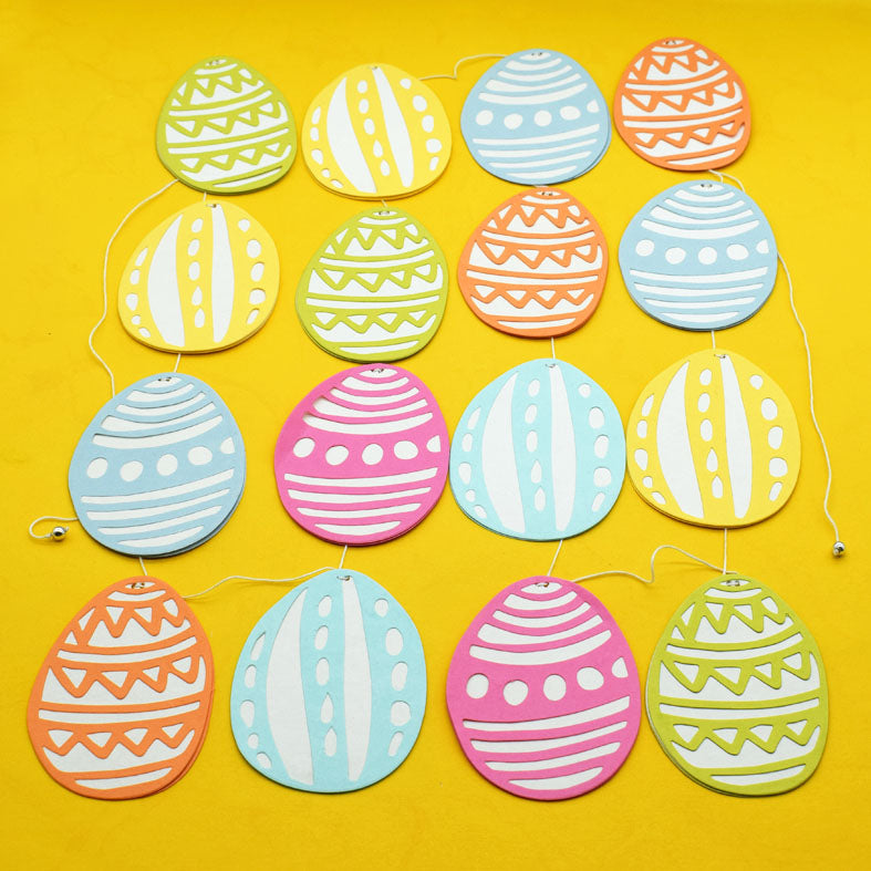 Easter Egg Garland