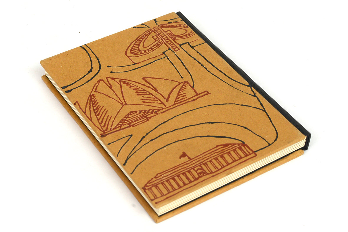 Delhi Ring Road Quarter Bound Blank Pages Notebook Online