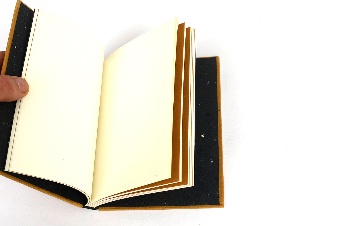 Delhi Landmarks Hand painted B6 Journal | Rickshaw Recycle