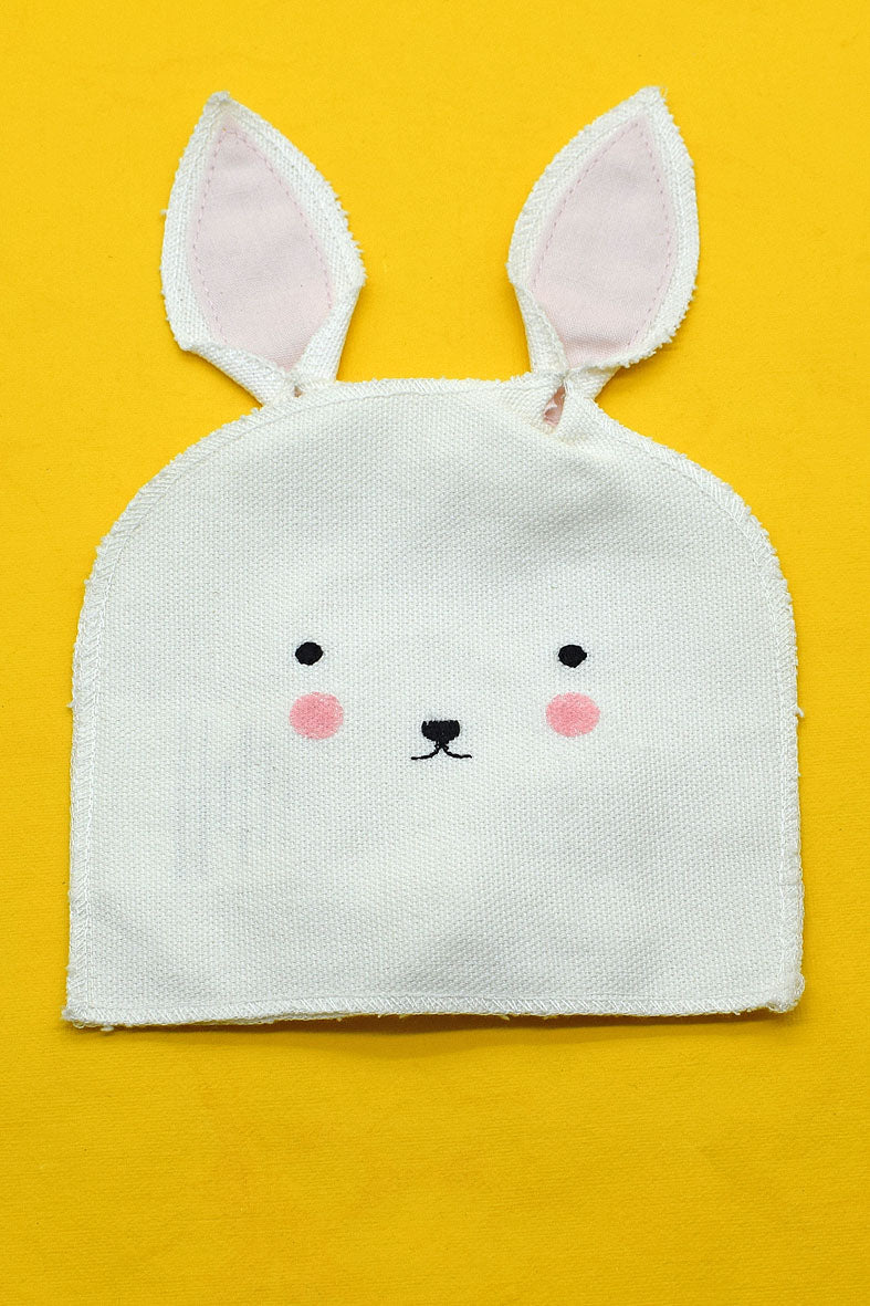 Easter Bunny: Fabric Treat Pouch