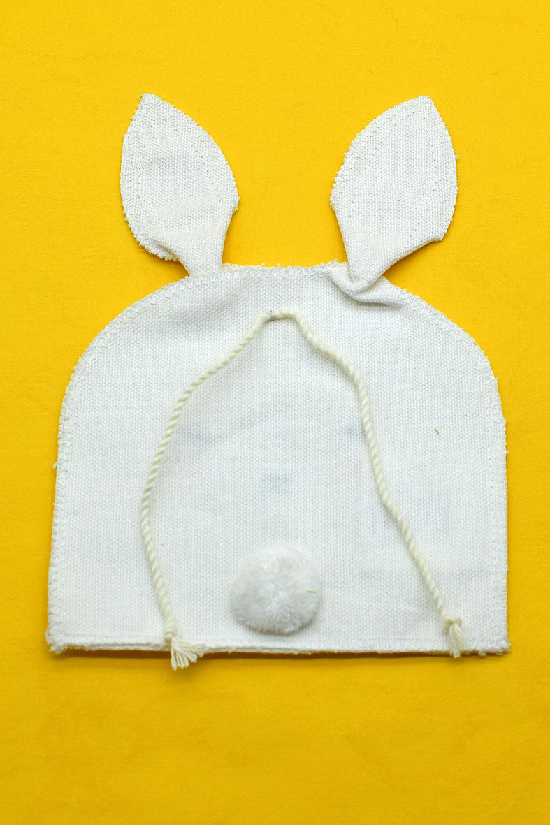 Easter Bunny: Fabric Treat Pouch