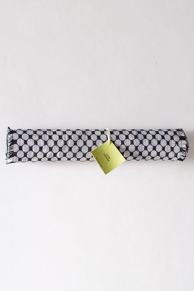 Dots Weave Handloom Table Runner | Rickshaw Recycle