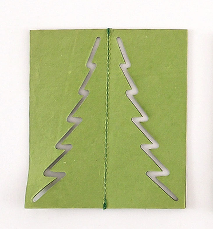 Tree Fold Out Place Cards