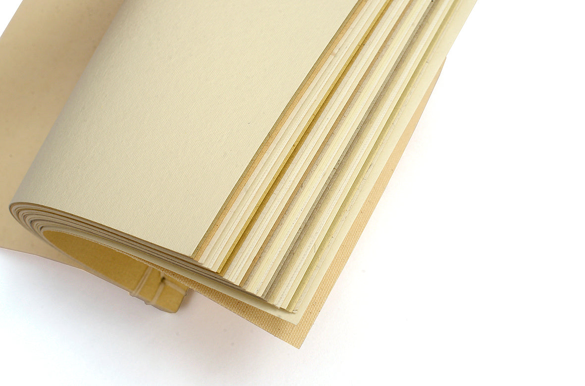 Gesso Canvas Artists' Notebook, 7x10, Blank canvas & drawing paper pages