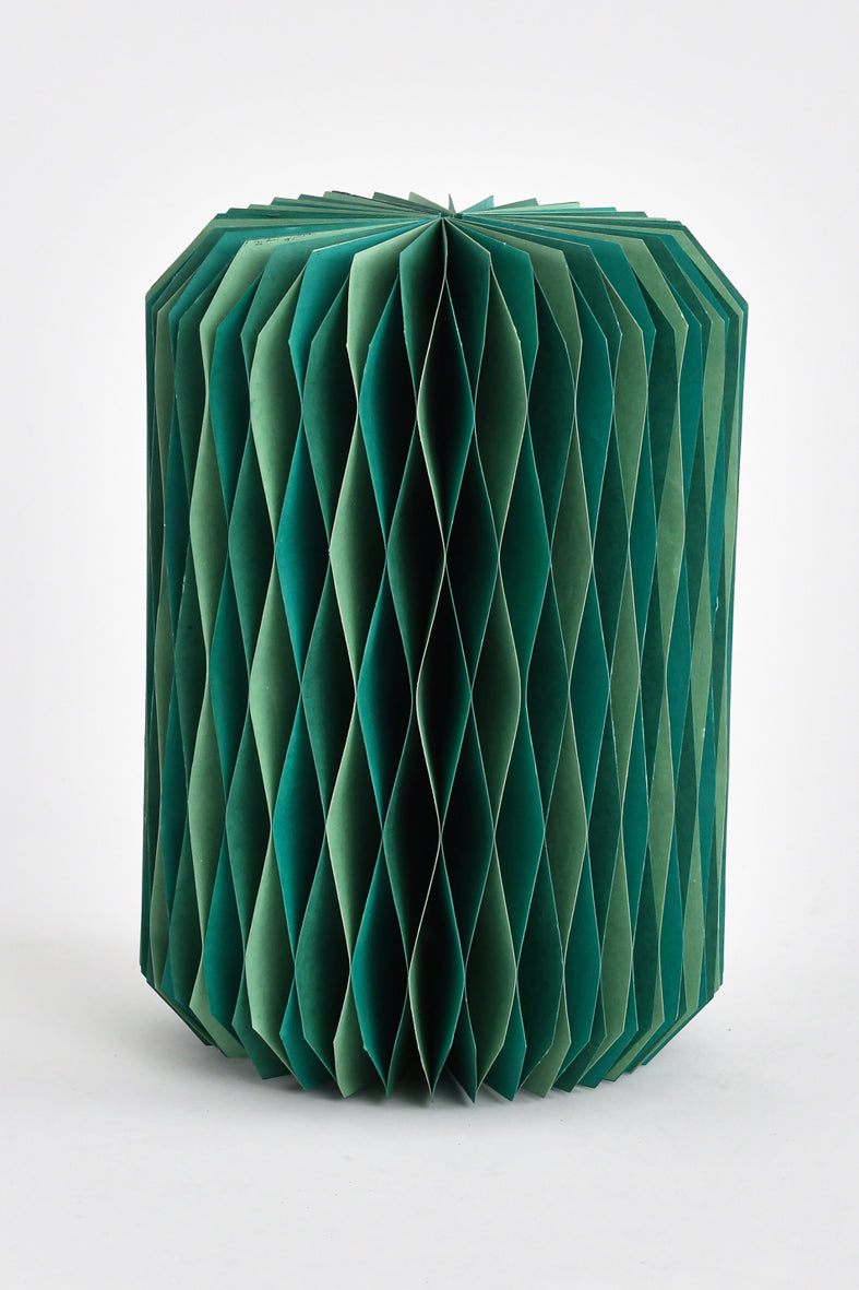 Cuboid Paper Concertina Tabletop Finial with Magnet Festive Decorative Ornament Online