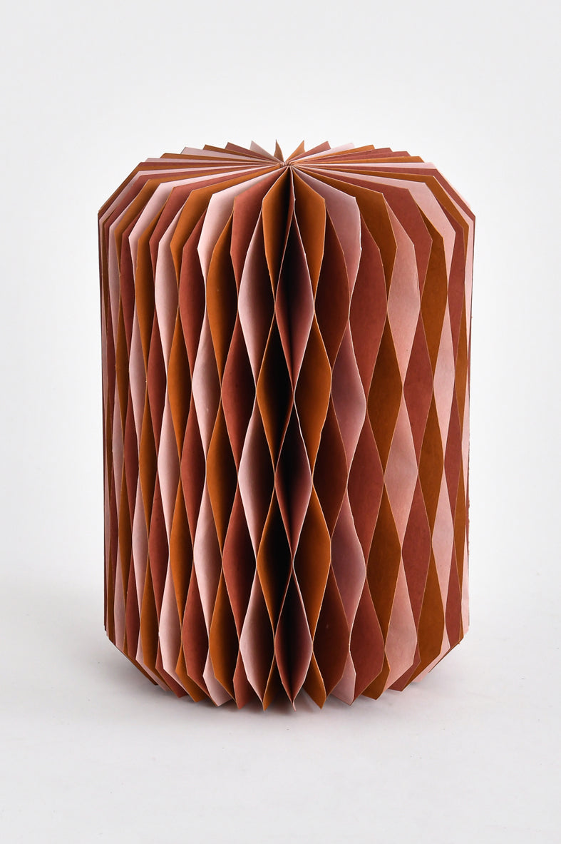 Cuboid Paper Concertina Tabletop Finial with Magnet Festive Decorative Ornament Online