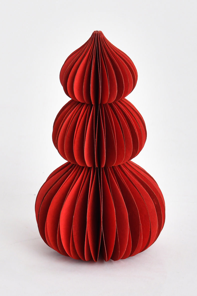 Domes Paper Concertina Tabletop with Magnet Festive Decor Ornament Online