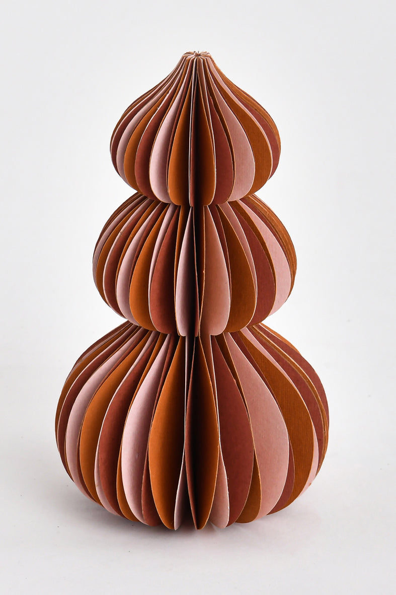 Domes Paper Concertina Tabletop with Magnet Festive Decor Ornament Online