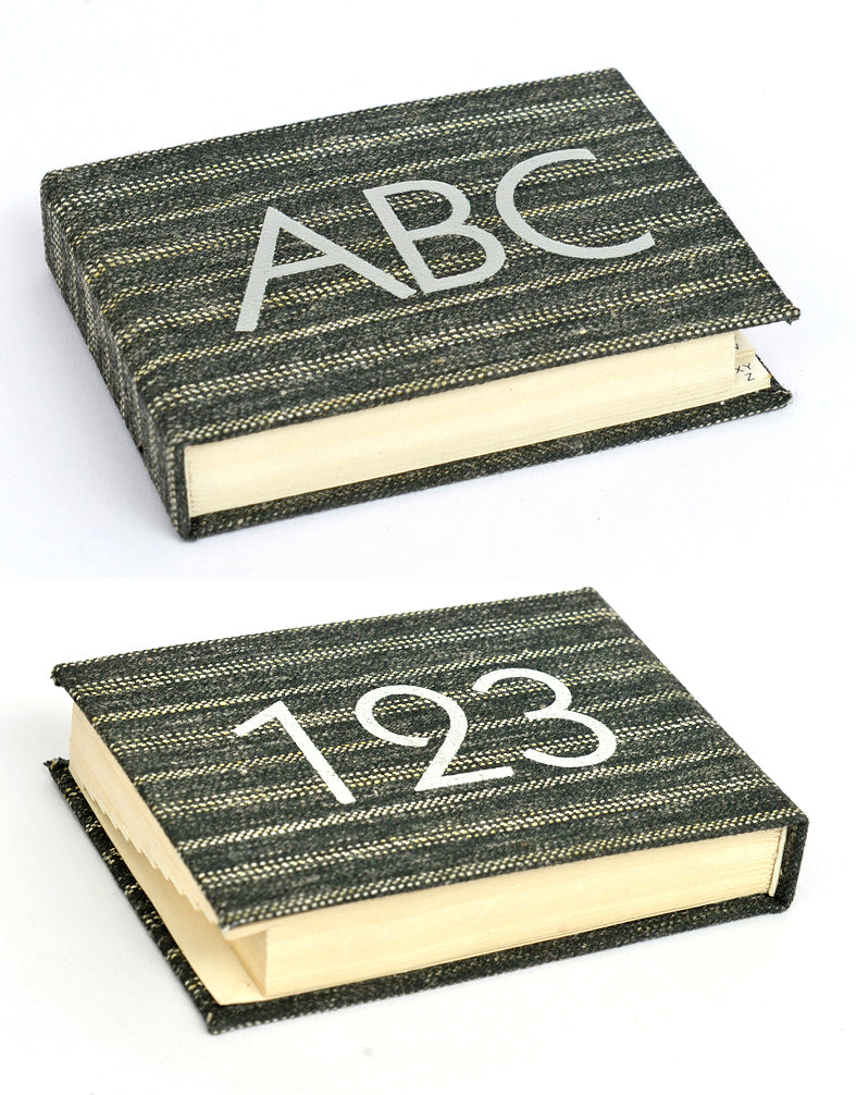 Address Book Printed Fabric Cover, 4.5x3