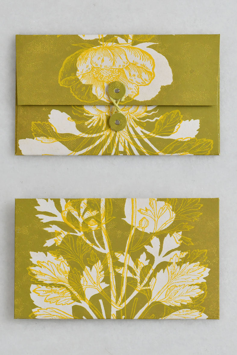 Gift Envelopes with floral print